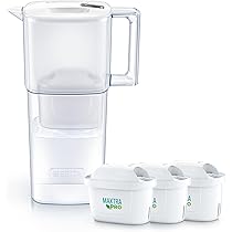 Amazon｜ブリタ 浄水器 ポット型 PFOS/PFOA除去試験済 ろ過水容量:1.15